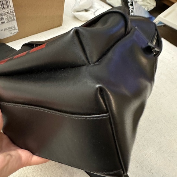 Givenchy metallic Love backpack main image 9